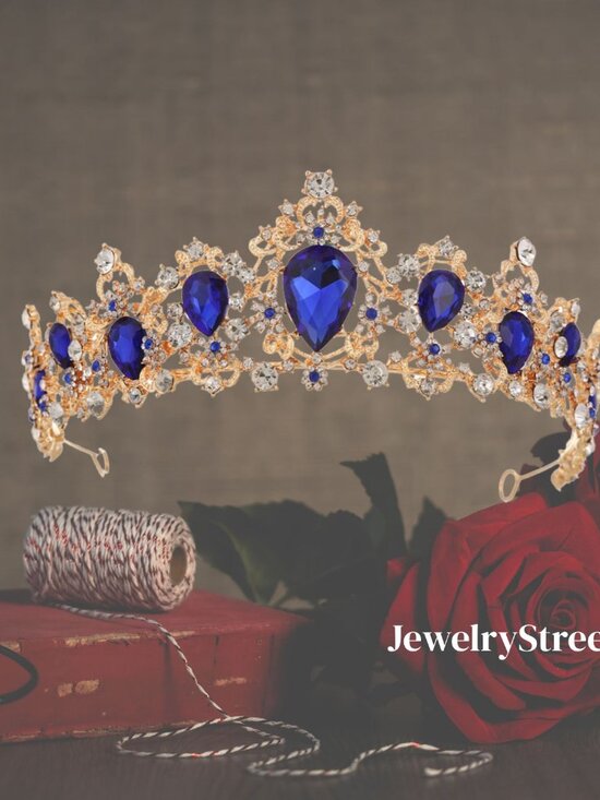 Crowns for Women, Queen Crystal